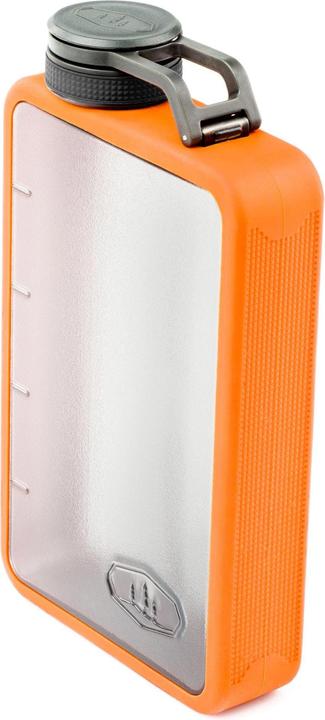 Actual product image GSI Boulder Flask 10oz. Hip Flask (0.30 l)
