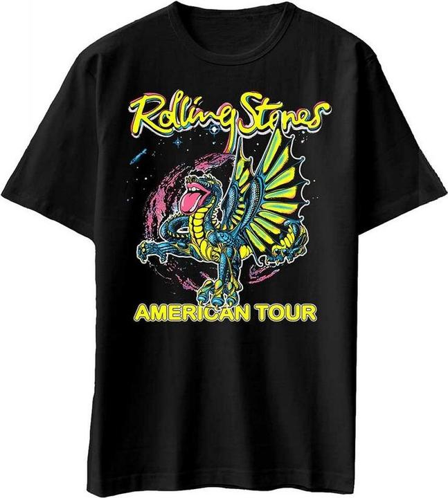 Immagine prodotto The Rolling Stones Maglietta del tour americano (S)