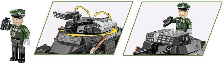 Image du produit Cobi Historische Sammlung Sd.Kfz. 222
