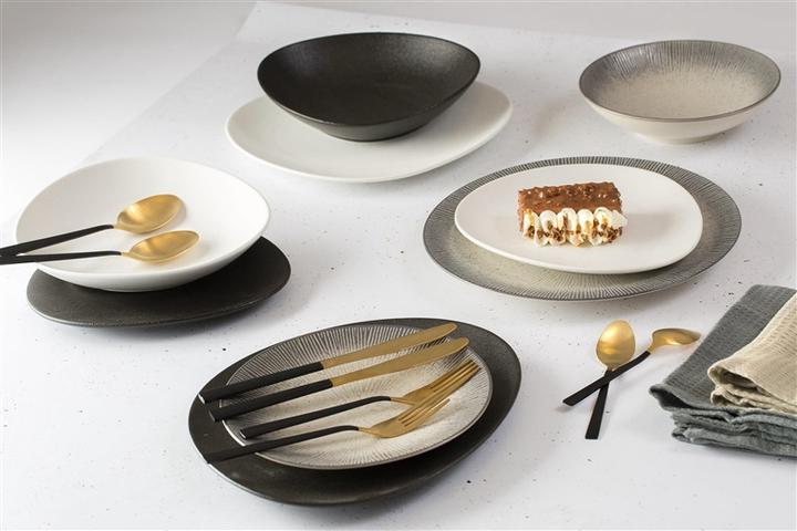 Produktbild Secret de Gourmet Soup Plate Galet White 22cm (22 cm)