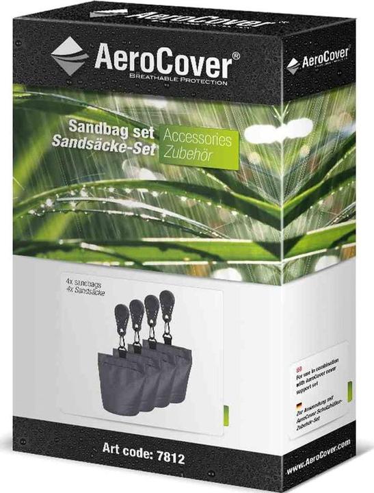 Produktbild AeroCover Sandsäcke Set