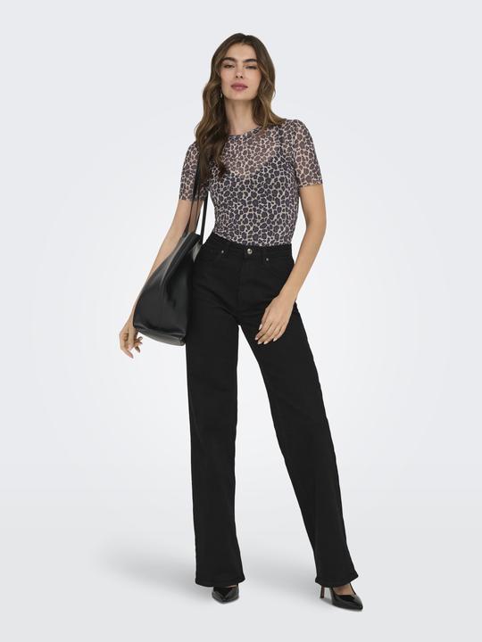 Immagine prodotto Only Onlmaja Leo Mesh S/S Top Jrs (S)