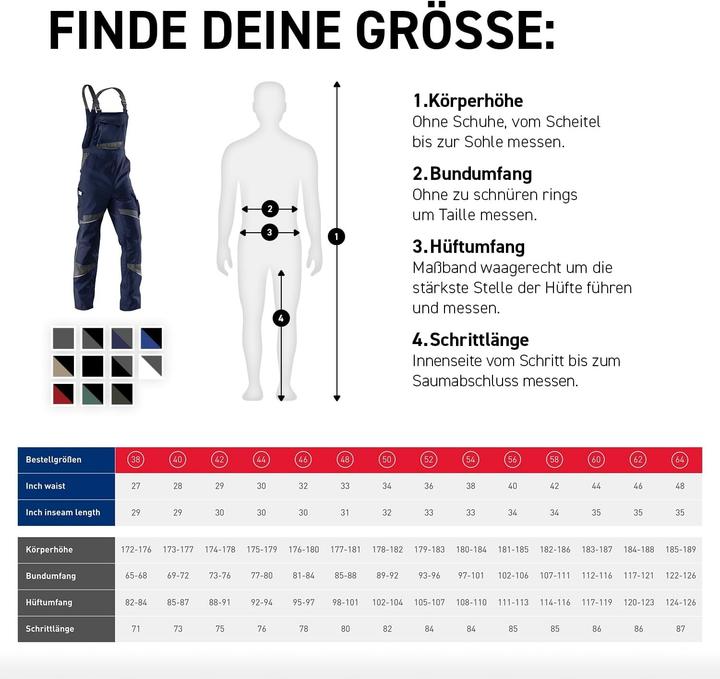 Image du produit Kübler Salopette ACTIVIQ (52)