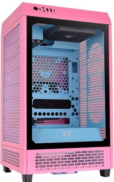 Actual product image Thermaltake The Tower 200 Bubble Pink (Mini-ITX)