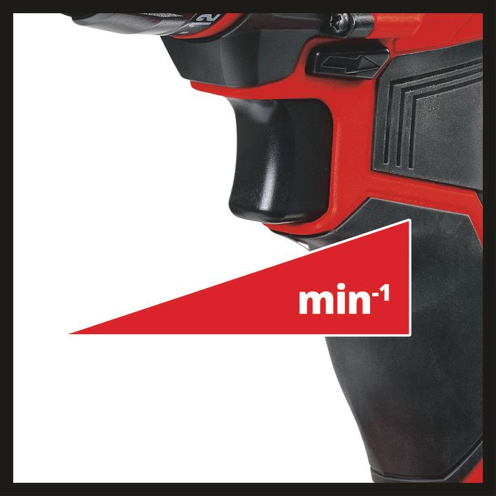 Actual product image Einhell Cordless drill/driver (Rechargeable battery operated)
