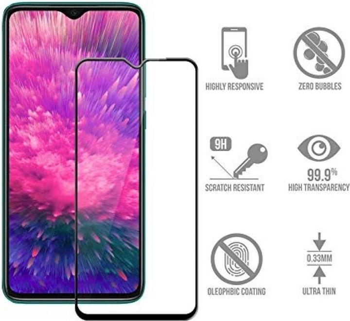 Immagine prodotto Screenguard Xiaomi Redmi Note 8T Pellicola protettiva di vetro a schermo intero 2.5D 9H (1 pz., Xiaomi Redmi Note 8T)