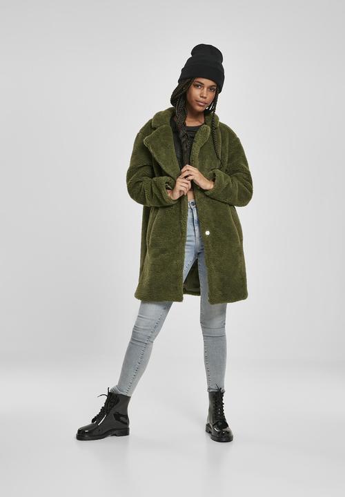 Produktbild Urban Classics Ladies Oversized Sherpa Coat