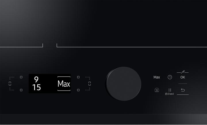 Actual product image Samsung NZ64B7799KK Slim Induction Cooktop (59 cm, Induction hob)