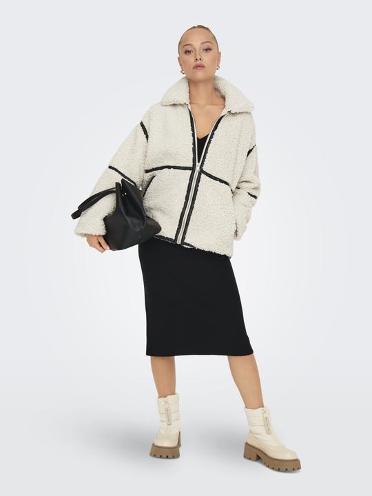 Actual product image Only in fur look ONLPARIS (M)
