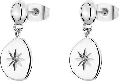 Image du produit Brosway - Steel dangle earrings Essential BNL109 (Acier)