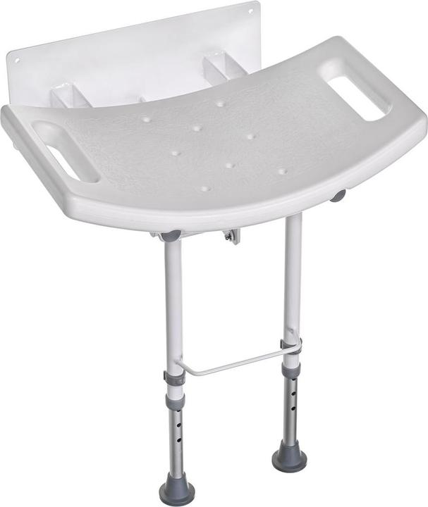 AIV Krzesło prysznicowe składane przyścienne