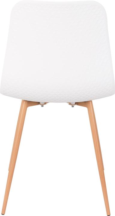 Productafbeelding White Label Living Chair Leon White