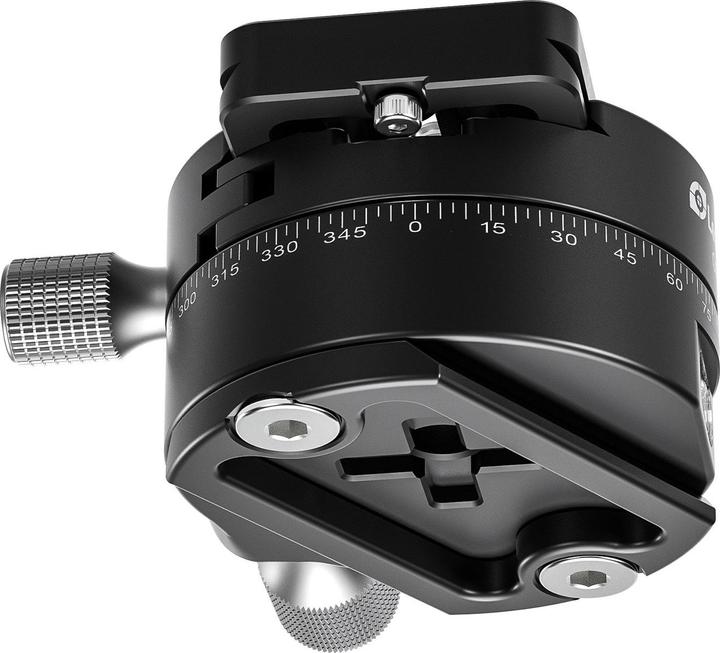 Actual product image Leofoto Gearbox clamp GR-2 (Gearediger)