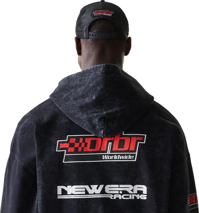 Produktbild New Era Oversized Zip Hoody - PATCHES Red Bull Racing - M (M)