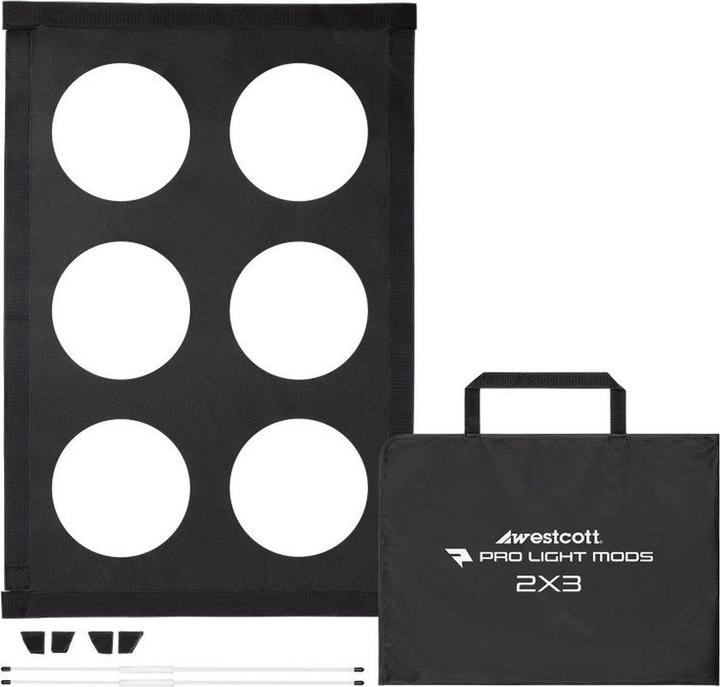Produktbild Westcott Pro Light Mods 2x3 (Standard) (Lichtformer)