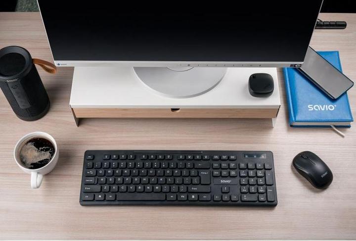 Actual product image Savio KB-02 (US, Wireless)