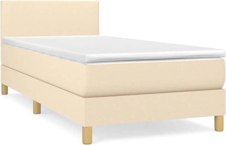 Actual product image vidaXL Boxspringbett (90 x 200 cm)