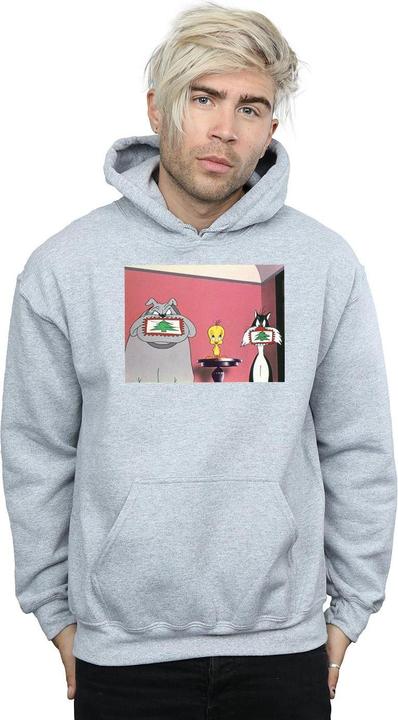 Produktbild Looney Tunes Christmas Postcard Kapuzenpullover (3XL)