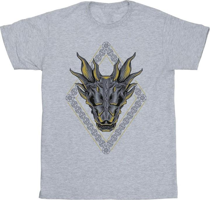 Immagine prodotto Game of Thrones Dragon Pattern Maglietta Uomo (XL)