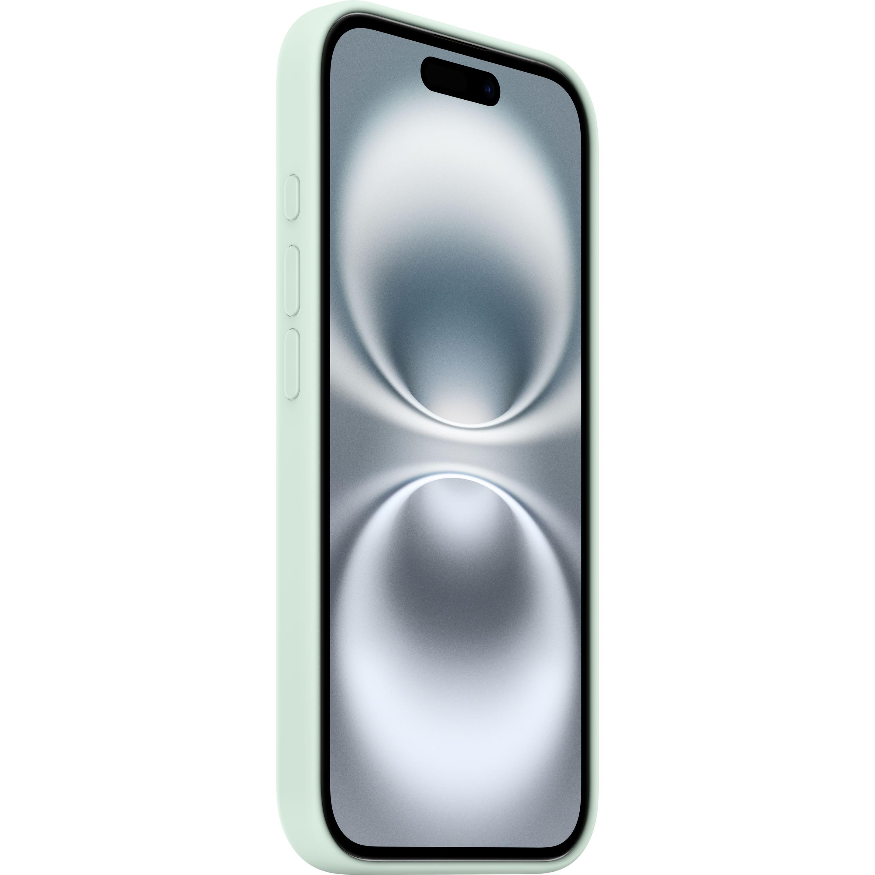 Thumbnail - Apple Silikon Case mit MagSafe (Apple iPhone 16), Smartphone Hülle, Grün