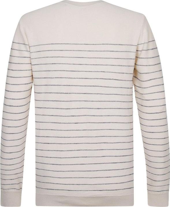 Actual product image Petrol Feinstrickpullover mit Rundhalsausschnitt (L)