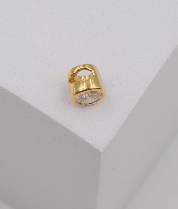 Image du produit Muau Pendentif sertissage (Or jaune 750/18K)