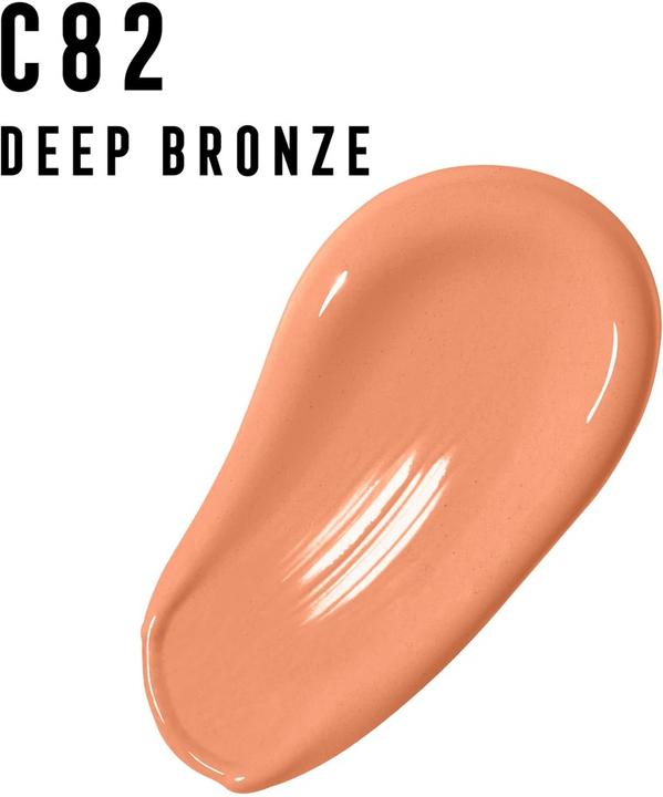 Produktbild Max Factor Facefinity All Day Flawless Foundation C82 Deep Bronze 34 ml (C82 Deep Bronze)