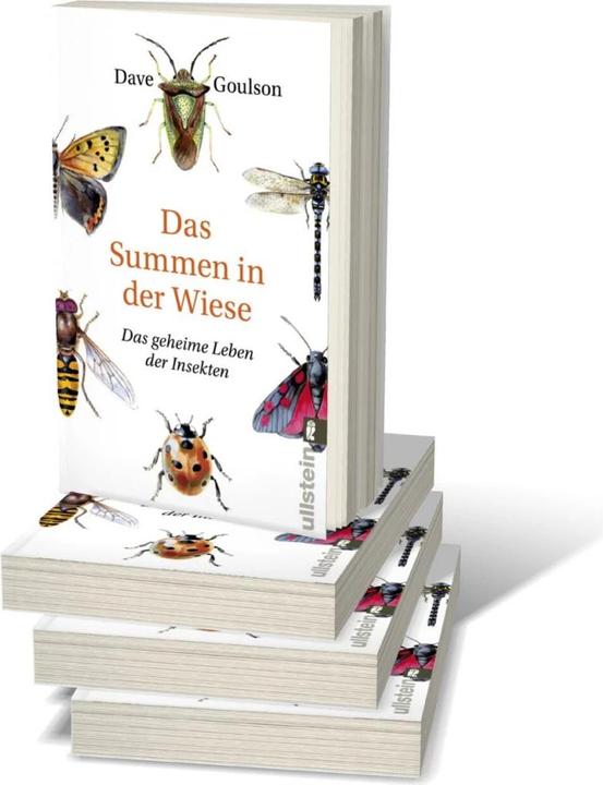 Produktbild Das Summen in der Wiese (Deutsch, Dave Goulson, 2018)