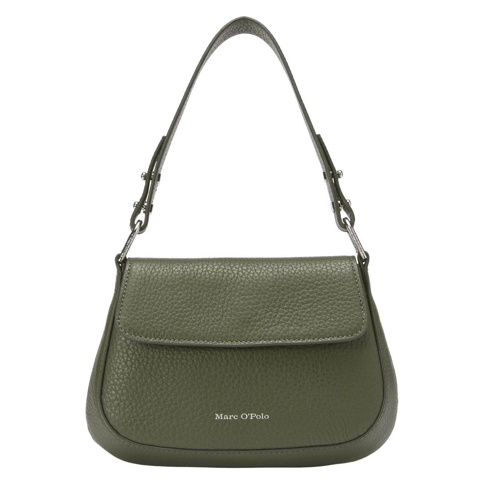 Marc O'Polo, Damen, Handtasche, Banu Crossbody Bag, Grün