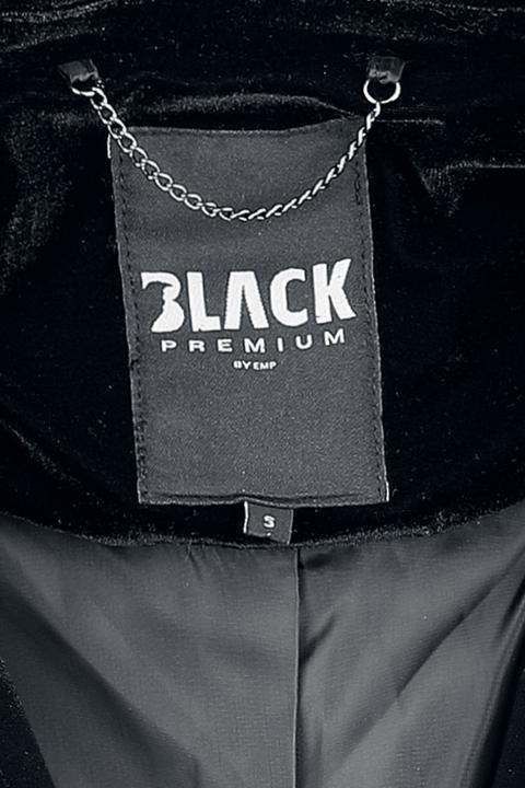 Immagine prodotto Black Premium Essentail Samtblazer, Loose Fit (S)