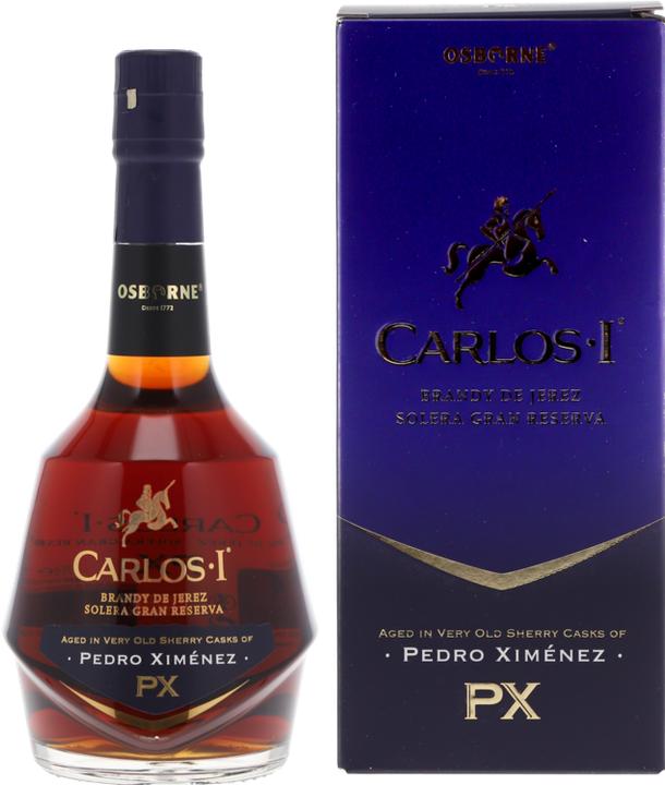 Produktbild Pedro Domecq Brandy Solera Gran Reserva Carlos I Pedro Ximenez