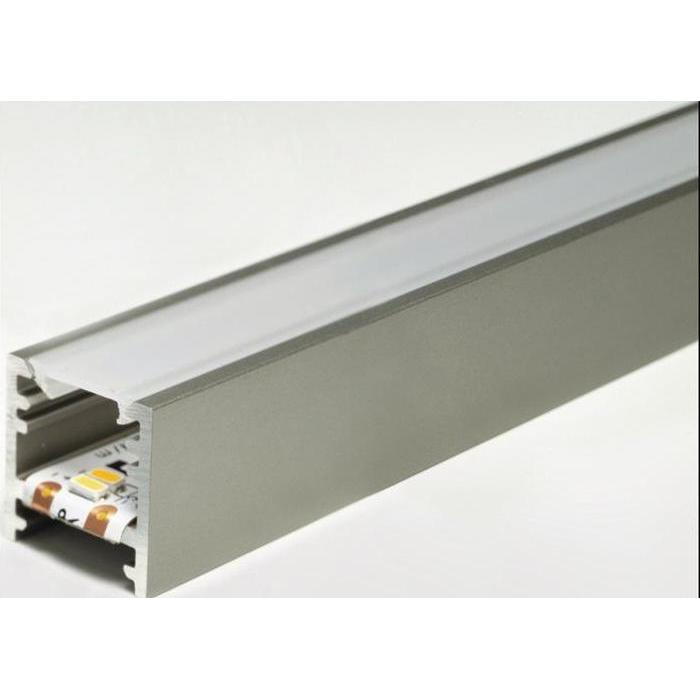 L&S, Profil + Stange, LED Leuchtenprofil Bali Bali Aufbau Aluminium EV1