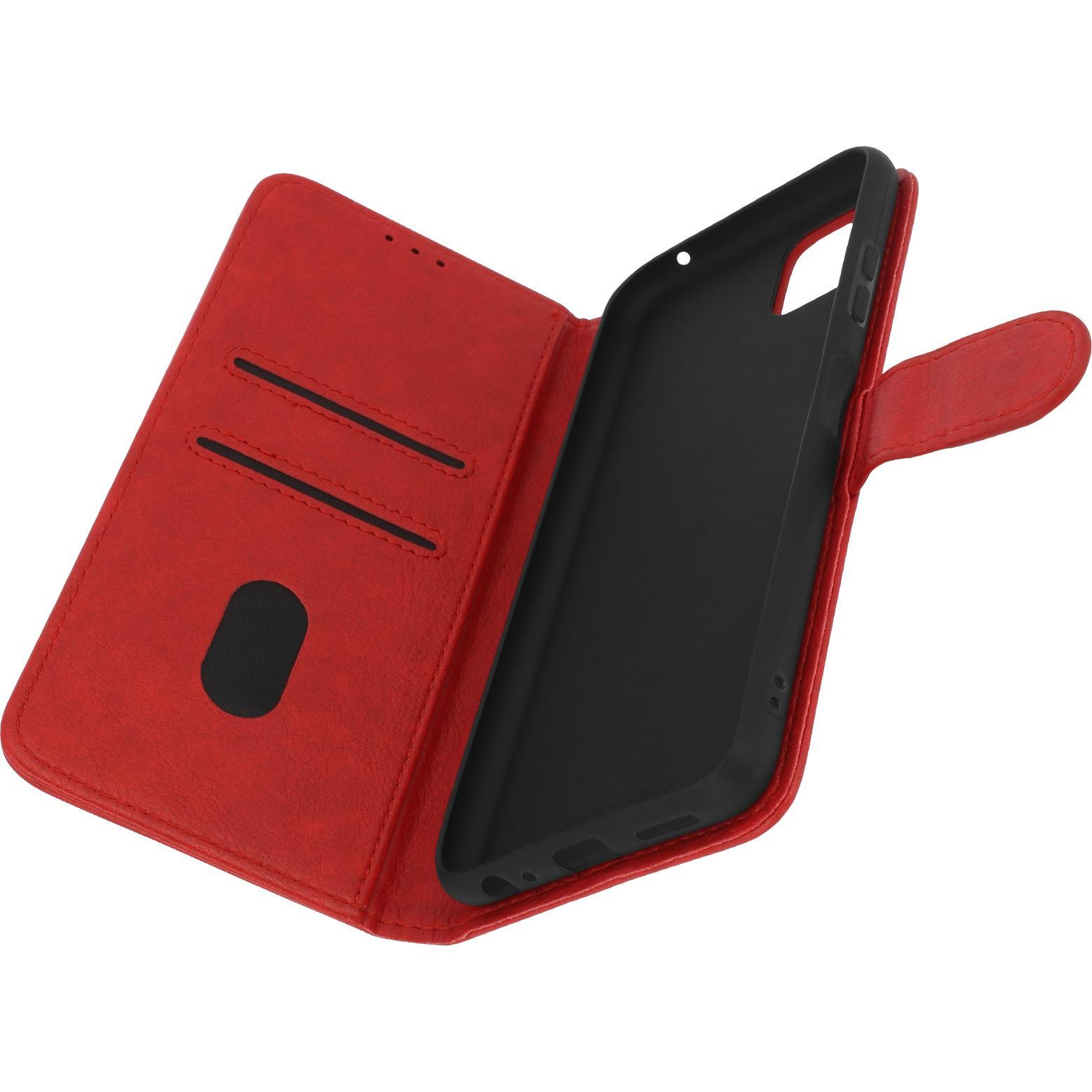 Avizar Chester Series (Samsung Galaxy A22 5G), Smartphone Hülle, Rot