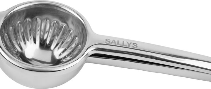 Produktbild Sallys Zitronenpresse aus Edelstahl All-in-one-Presse