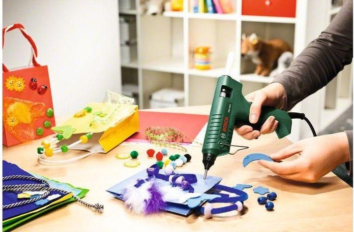 Immagine prodotto Bosch Home & Garden Pistola per colla a caldo PKP 18 E