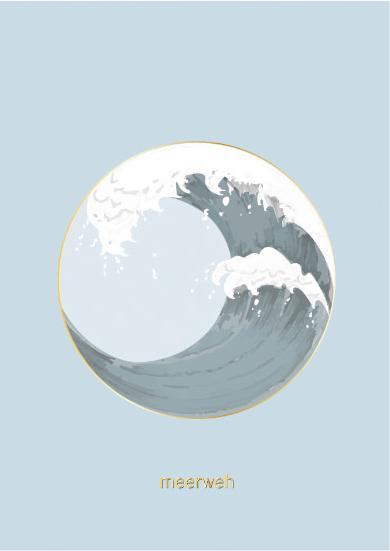 Nobis design Postcard Serenity meerweh