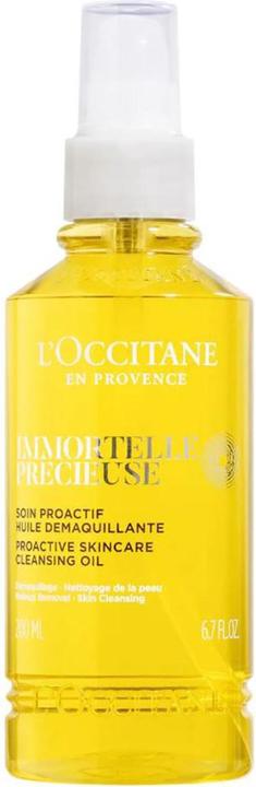 Immagine prodotto L'Occitane Immortelle Précieuse Huile Demaquillant 200 ml (Olio detergente, 200 ml)