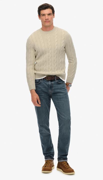 Actual product image Superdry Jacob Cable Jumper (S)