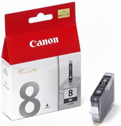 Produktbild Canon CLI-8BK Tinte schwarz Standardkapazität 1-pack blister ohne Alarm (BK)