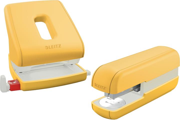 Image du produit Leitz Agrafeuse Cosy 30 pages, jaune (30 feuilles)