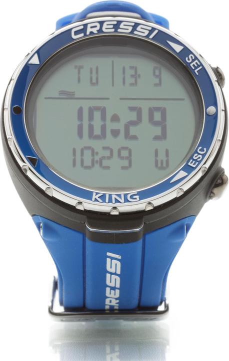 Actual product image Cressi King Computer Watch