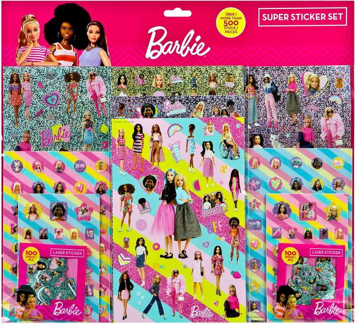 Produktbild Undercover Motivsticker Barbie 1 Stück