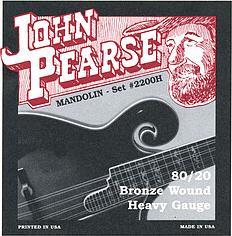 John Pearse J. Pearse 2200H Mandoline 80/20 012/040 (Mandolin)