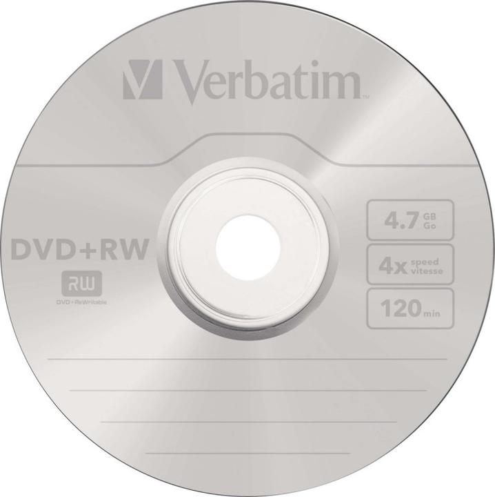 Image du produit Verbatim Dvd+Rw (5 x)