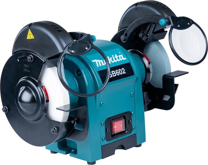 Actual product image Makita Double bench grinder (Bench grinder, 250 W)