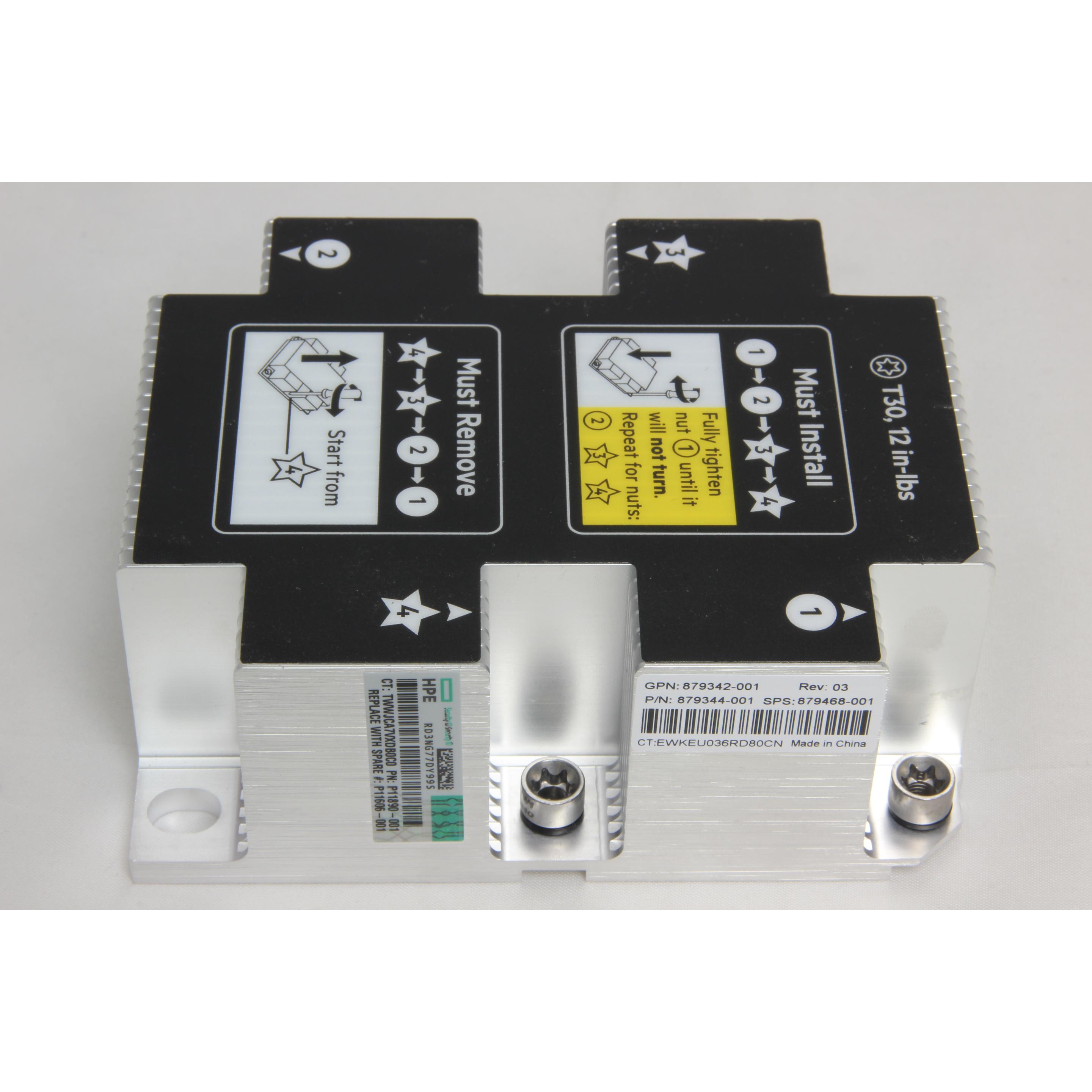 Thumbnail - HPE E G10 Proliant Standard Heatsink FOR ML350, Server Zubehör, Schwarz