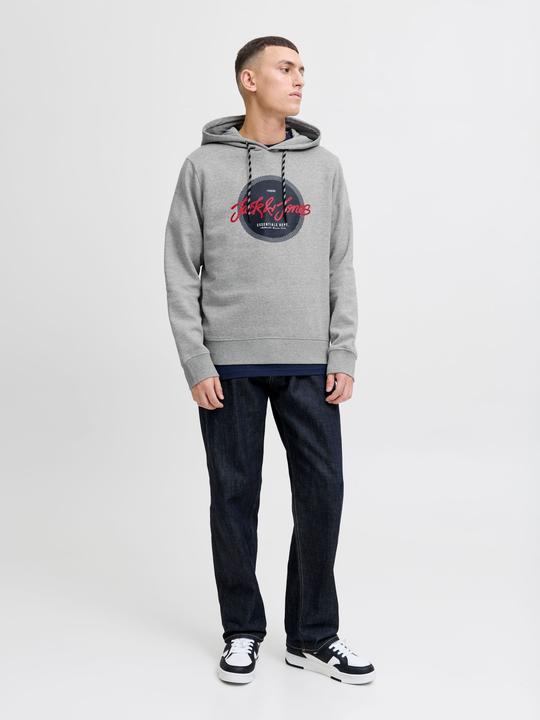 Produktbild Jack & Jones Logo Kapuzenpullover Kapuzenpullover (M)