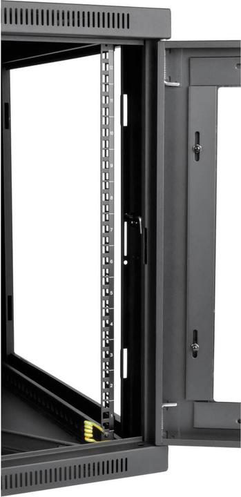 Actual product image Eaton SmartRack 12U UPS-Depth Wall-Mount Small Rack Enclosure Clear Acrylic Window Hinged (12 RU, 19 inch rack)