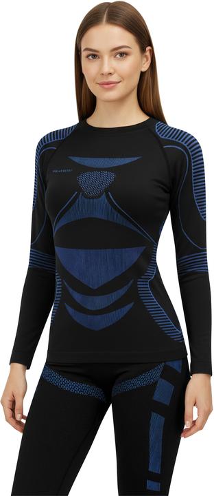 Produktbild Normani 2 x Thermooberteil Langarm Shirt Skiunterwäsche für Damen - 9873 (40, 46, L, XL)