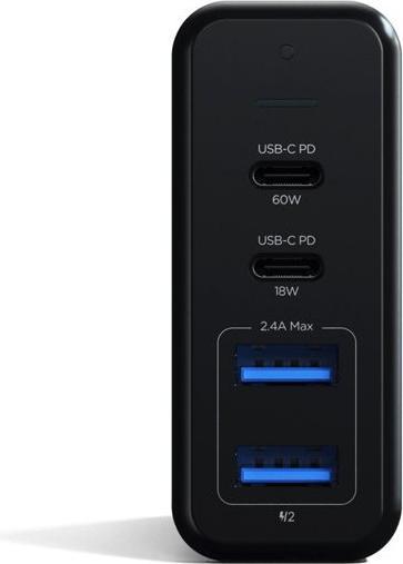 Actual product image Satechi travel charger (75 W)